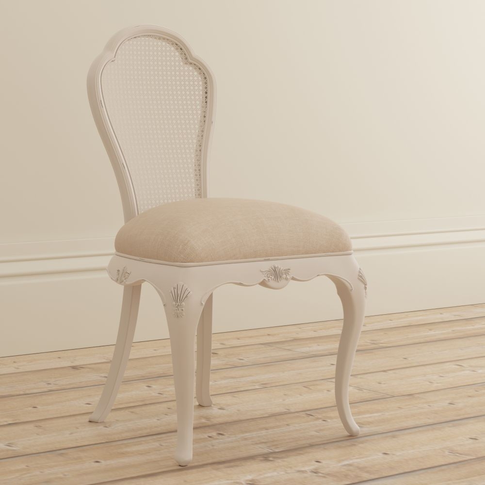Product photograph of Willis And Gambier Ivory Bedroom Chair from Choice Furniture Superstore.
