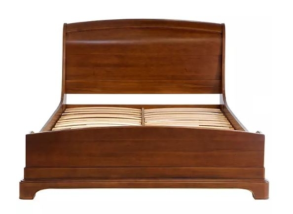 Product photograph of Willis And Gambier Lille Cherry Bedstead from Choice Furniture Superstore.