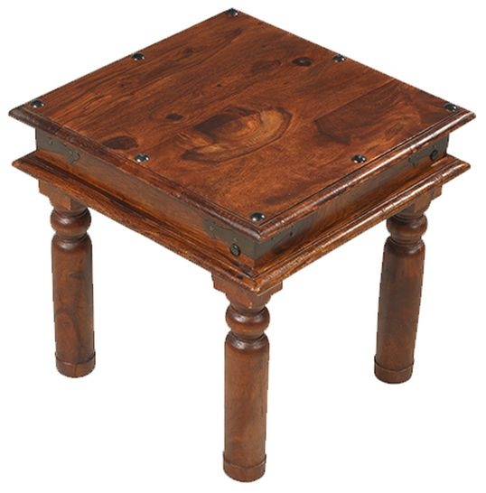 Indian Sheesham Solid Wood Thacket Side Table