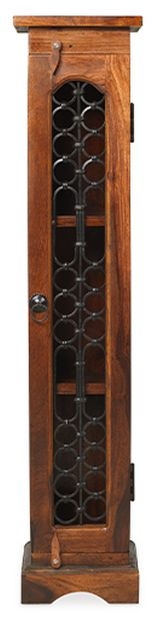 Product photograph of Indian Sheesham Single 1 Door Cd Unit from Choice Furniture Superstore.