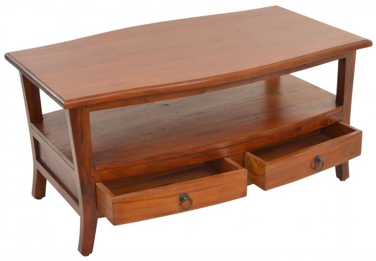 Product photograph of Ancient Mariner Pacific Mahogany Coffee Table from Choice Furniture Superstore.