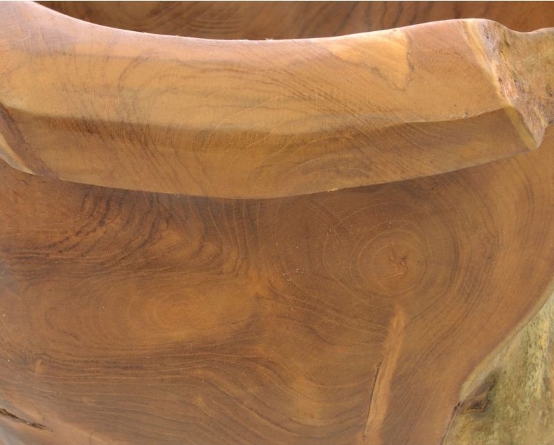 Product photograph of Ancient Mariner Tree Root Round Pot from Choice Furniture Superstore.