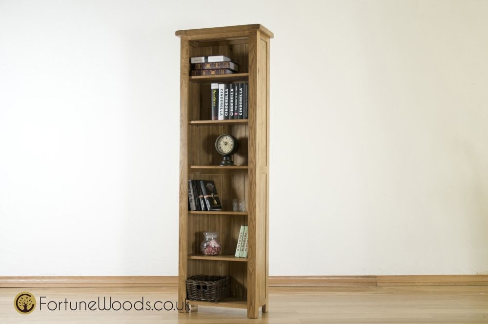 Product photograph of Originals Rustic Oak Tall Bookcase from Choice Furniture Superstore.