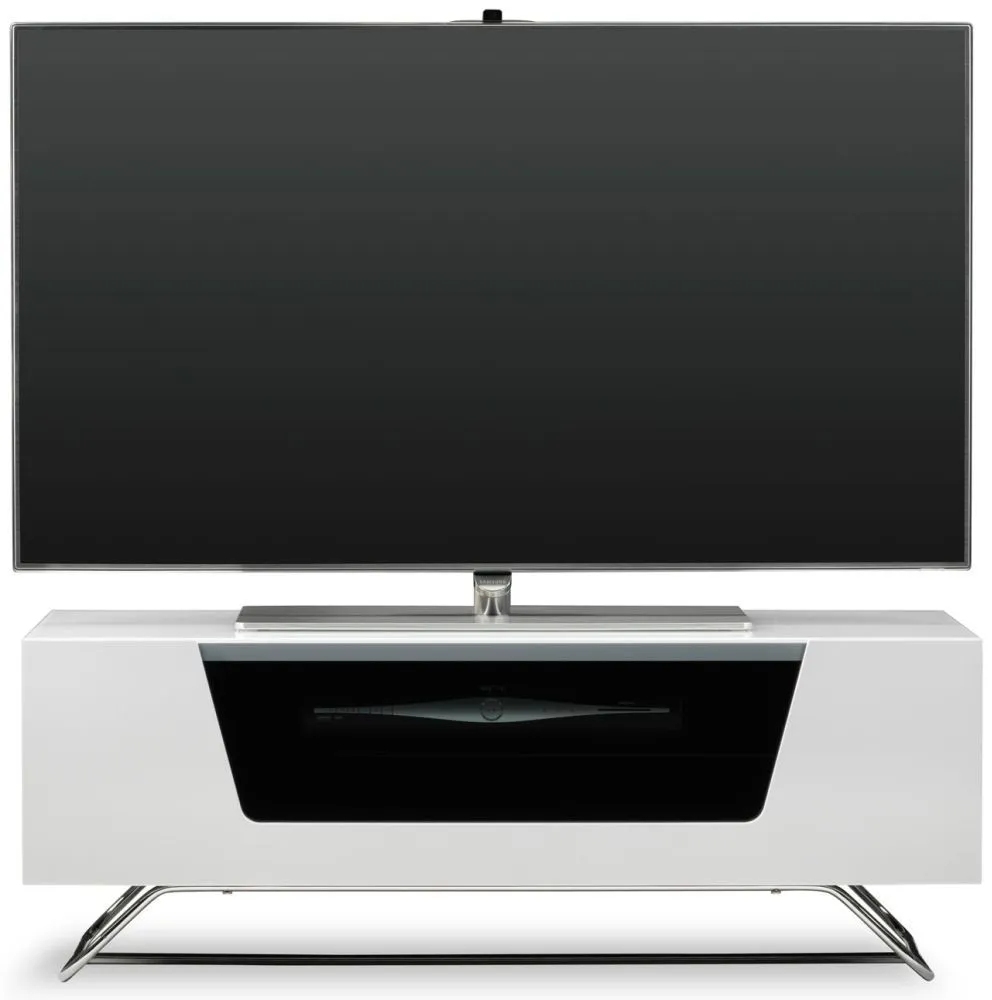 Product photograph of Alphason Chromium Tv Cabinet For 45inch from Choice Furniture Superstore.
