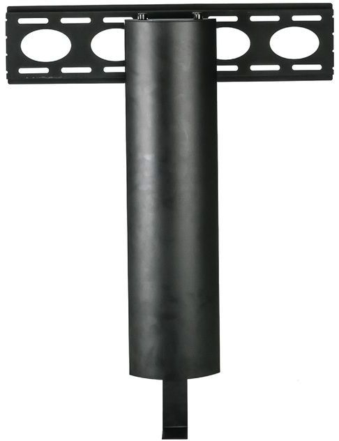 Product photograph of Alphason Chromium Cantilever Bracket Black For 50inch from Choice Furniture Superstore.