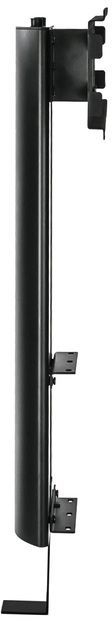 Product photograph of Alphason Chromium Cantilever Bracket Black For 50in - Cro2-bkt from Choice Furniture Superstore.