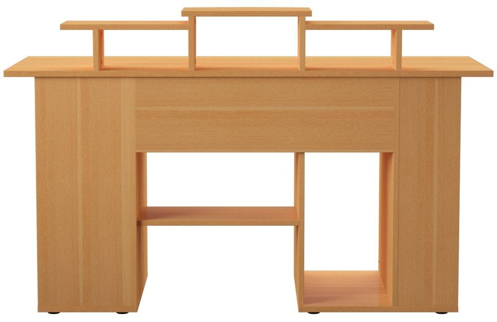 Product photograph of Alphason San Diego Office Desk - Aw12004 from Choice Furniture Superstore.