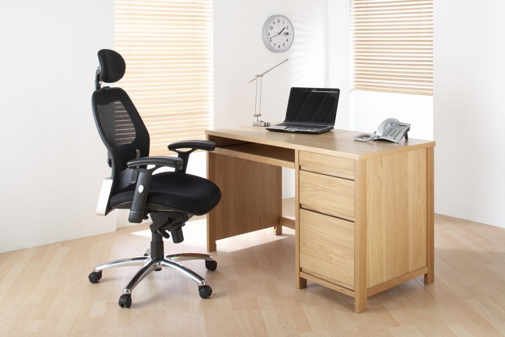 Product photograph of Alphason Portland Black Mesh Fabric Office Chair from Choice Furniture Superstore.