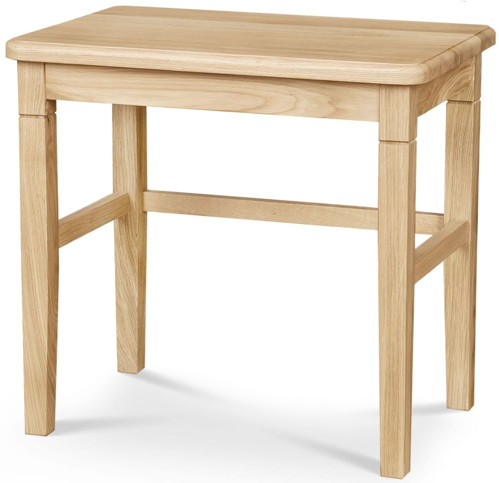 Product photograph of Clemence Richard Moreno Oak Nest Of Tables from Choice Furniture Superstore.