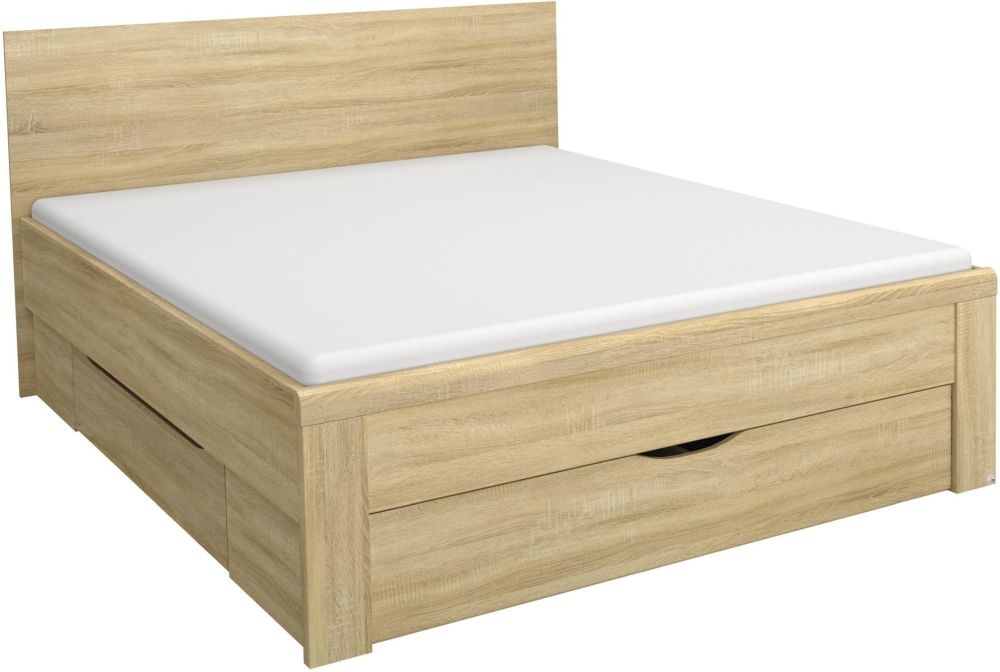 Product photograph of Rivera Bed from Choice Furniture Superstore.