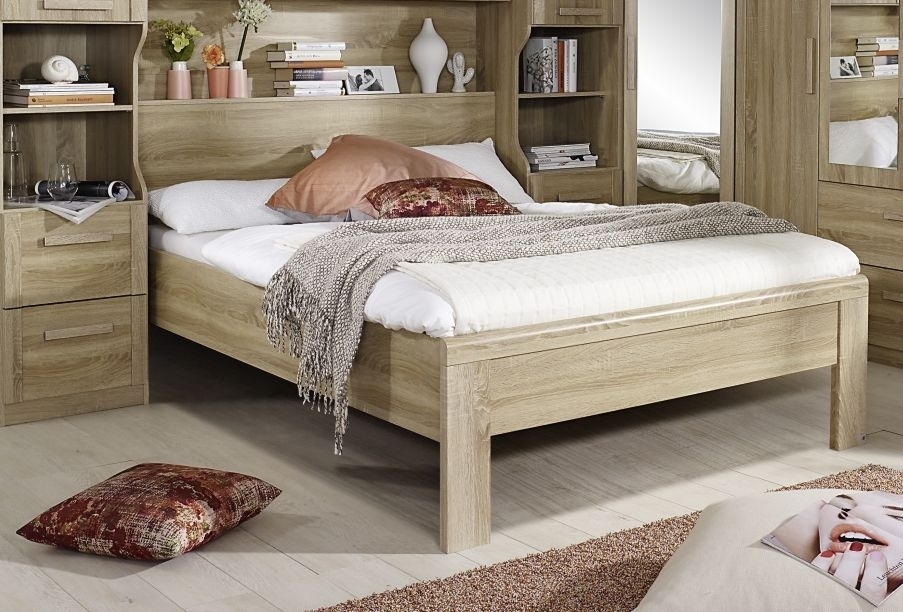 Product photograph of Rivera Bed from Choice Furniture Superstore.
