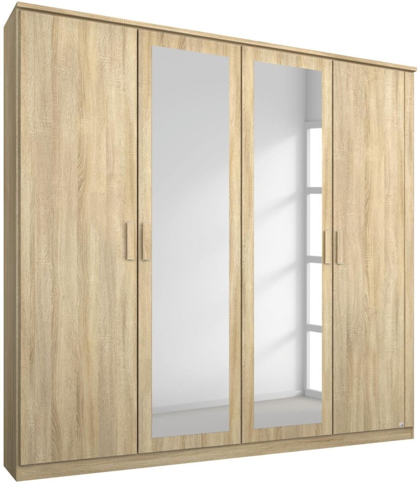 Product photograph of Rivera Wardrobe from Choice Furniture Superstore.