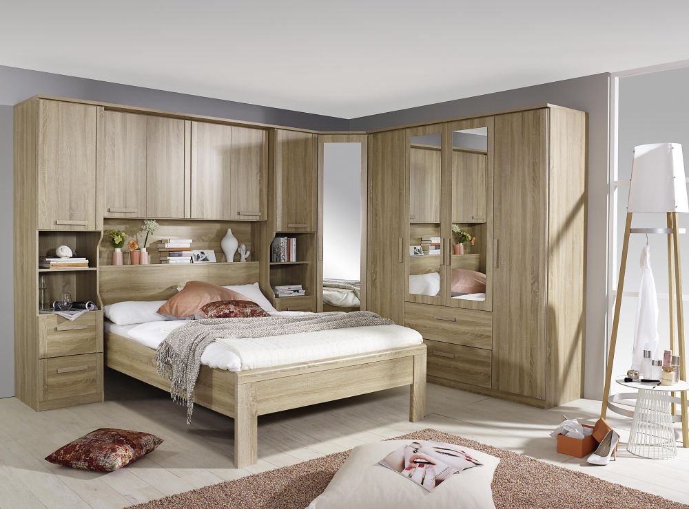 Product photograph of Rauch Rivera Corner Wardrobe from Choice Furniture Superstore.