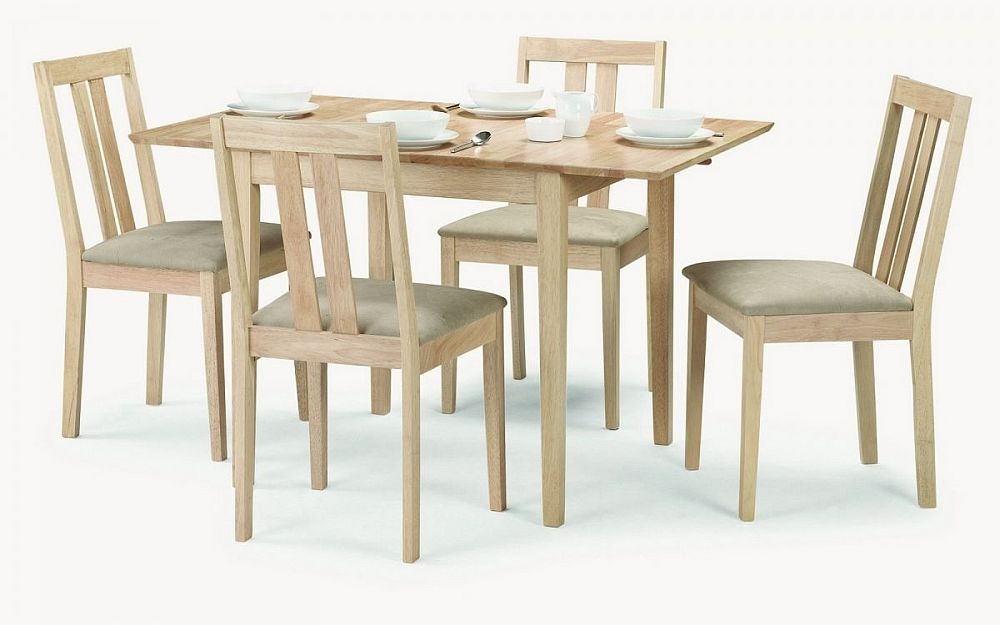 Product photograph of Rufford Wooden 2-4 Seater Extending Dining Table from Choice Furniture Superstore.
