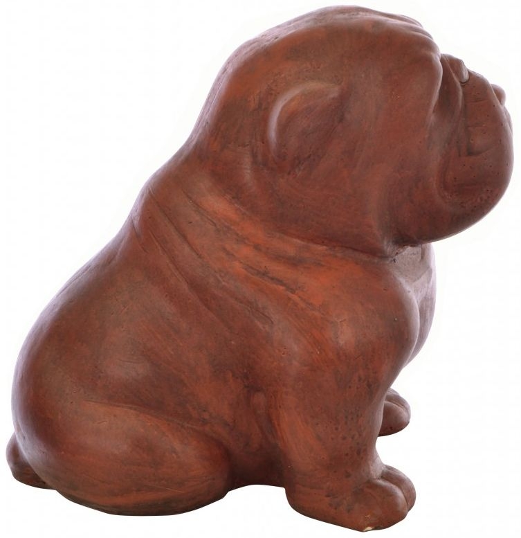 Product photograph of Ancient Mariner Terracotta Bulldog from Choice Furniture Superstore.