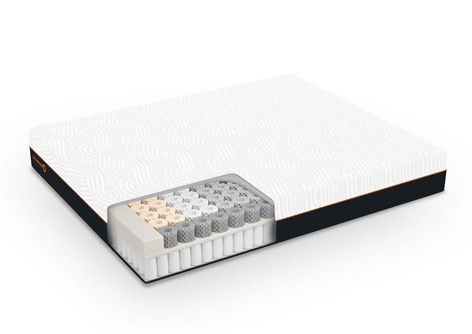 Product photograph of Tribrid Mattress - Comes In 3ft Single 4ft 6in Double And 5ft King Size Options from Choice Furniture Superstore.