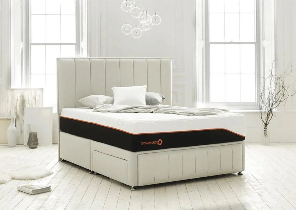 Product photograph of 8500 Mattress - Comes In 3ft Single 4ft 6in Double And 5ft King Size Options from Choice Furniture Superstore.