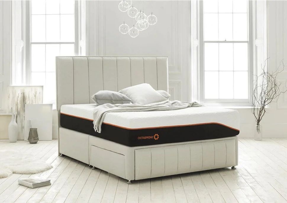 Product photograph of 9500 Mattress - Comes In 3ft Single 4ft 6in Double And 5ft King Size Options from Choice Furniture Superstore.