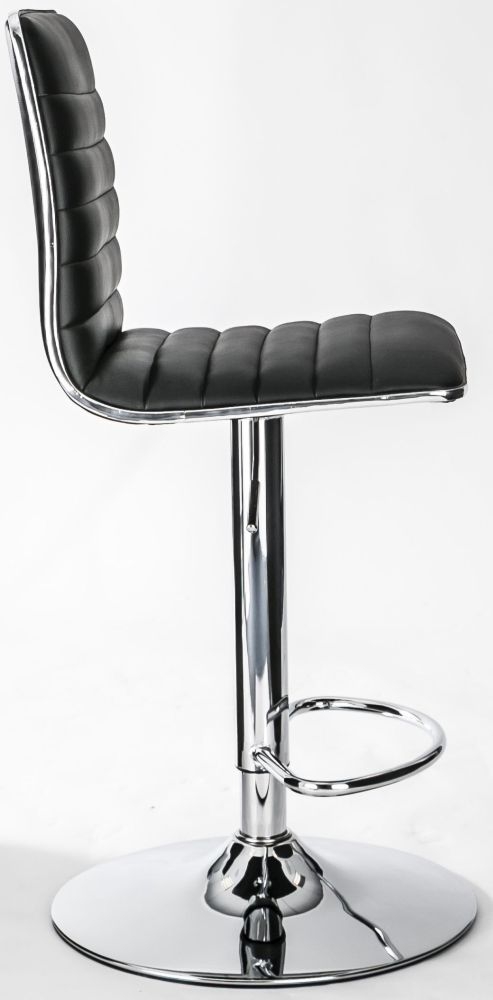 Alphason Colby Faux Leather Barstool (Sold in Pairs) 