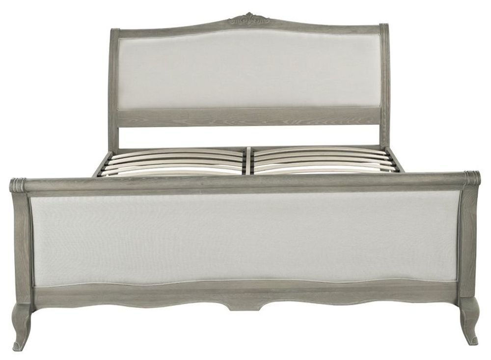 Product photograph of Willis And Gambier Camille Oak Low Foot End Bedstead from Choice Furniture Superstore.