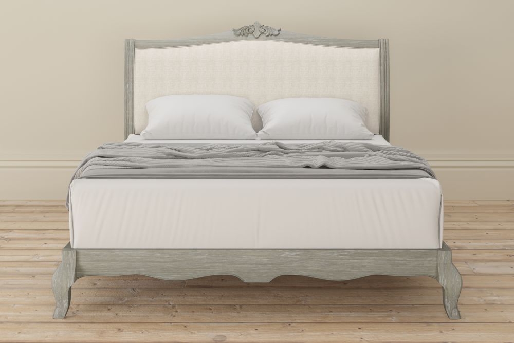 Product photograph of Willis And Gambier Camille Oak High Foot End Bedstead from Choice Furniture Superstore.