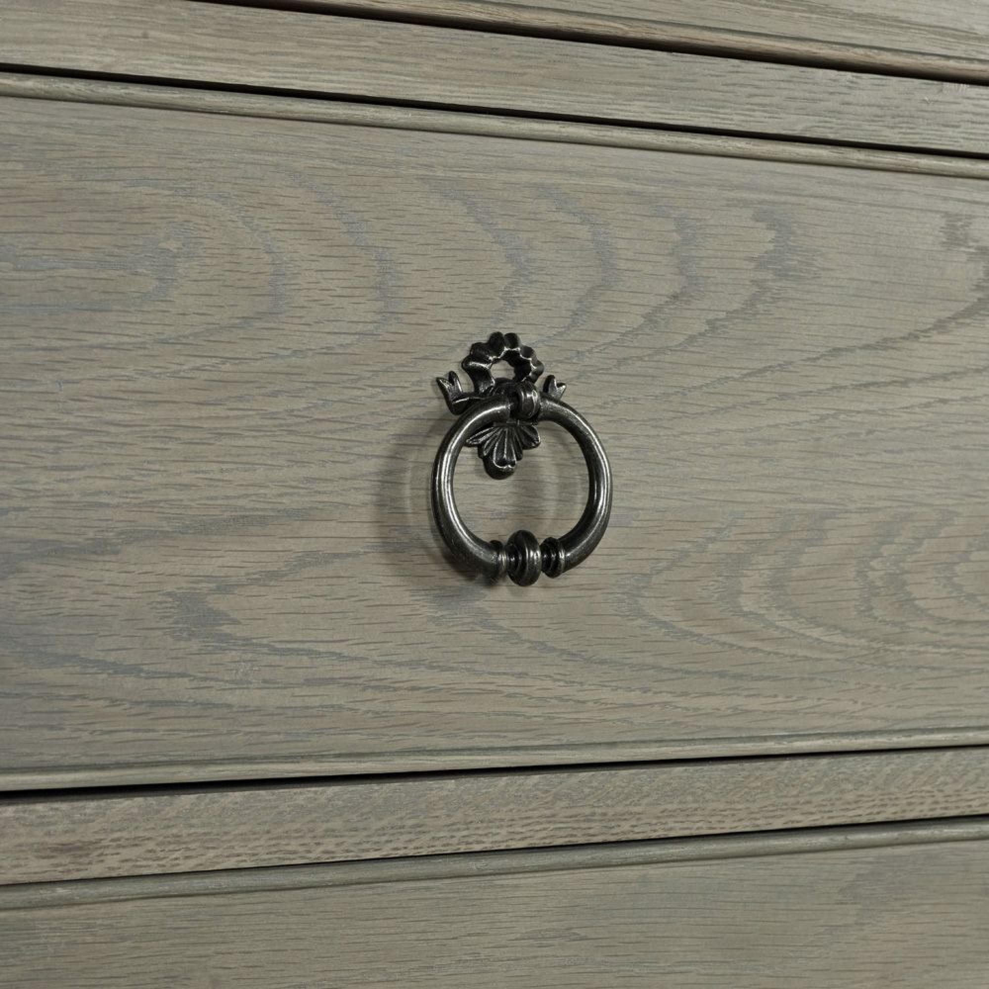 Product photograph of Willis And Gambier Camille Grey Oak 1 Drawer Bedside Table from Choice Furniture Superstore.