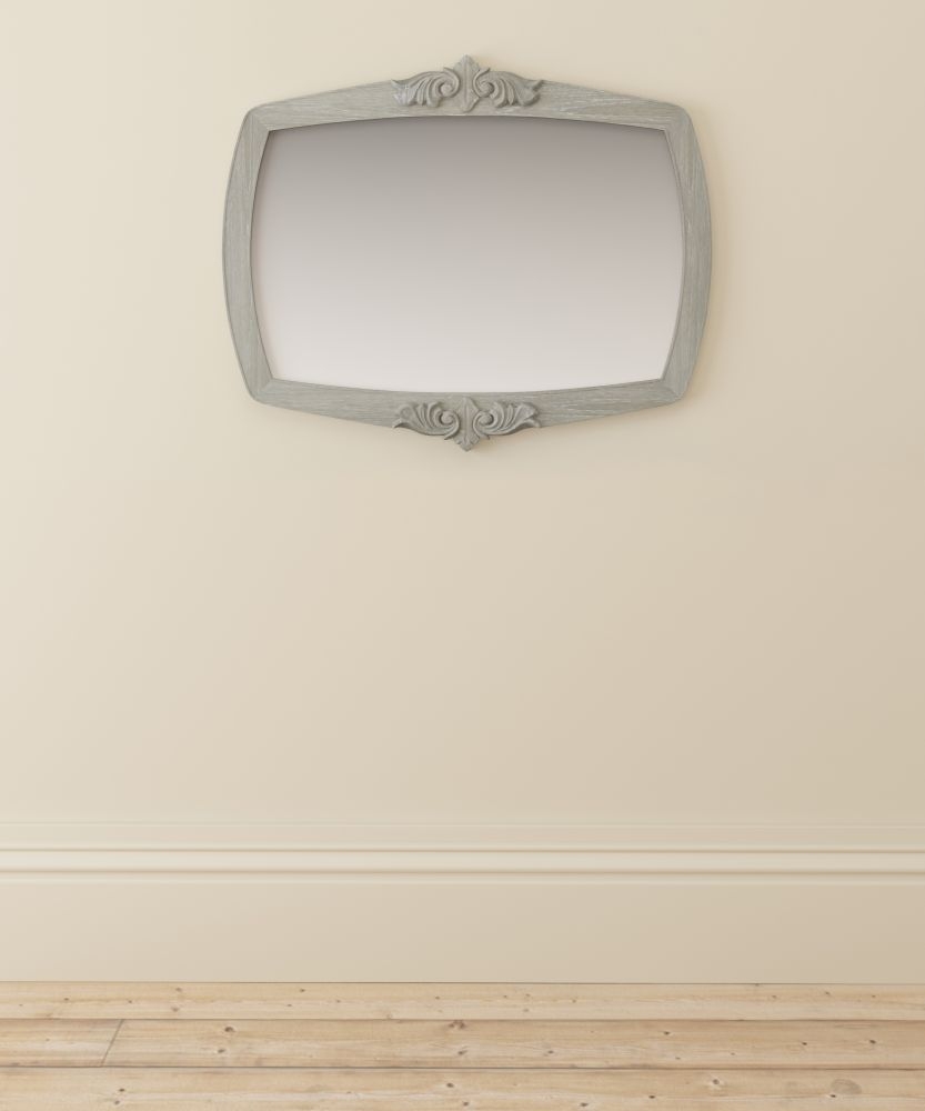 Product photograph of Willis And Gambier Camille Oak Rectangular Wall Mirror from Choice Furniture Superstore.