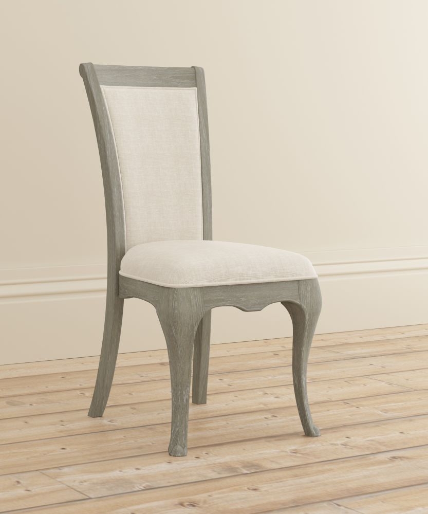 Product photograph of Willis And Gambier Camille Oak Bedroom Chair from Choice Furniture Superstore.