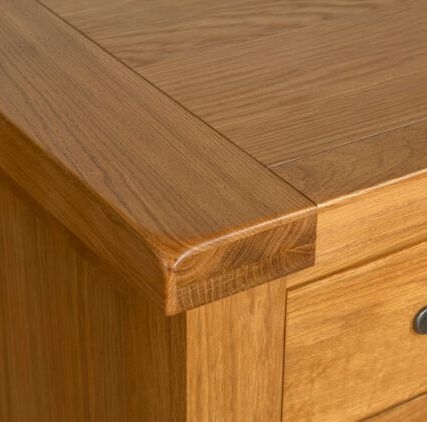 Product photograph of Somer Oak 2 Door Wardrobe from Choice Furniture Superstore.