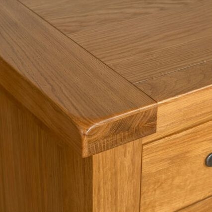 Product photograph of Oakland Oak Small Tv Unit from Choice Furniture Superstore.