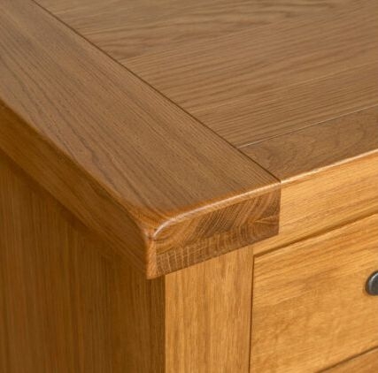 Product photograph of Oakland Oak Large Tv Unit from Choice Furniture Superstore.