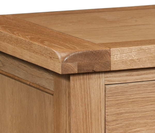 Somerset Oak 2 Drawer Filing CFS Furniture UK