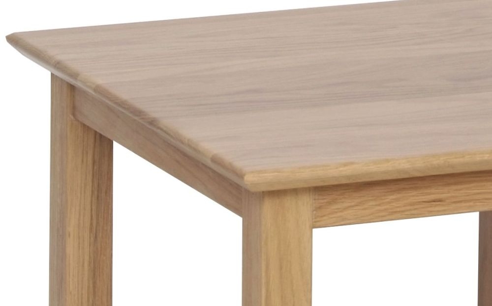 Product photograph of Nimbus Oak Small Coffee Table from Choice Furniture Superstore.