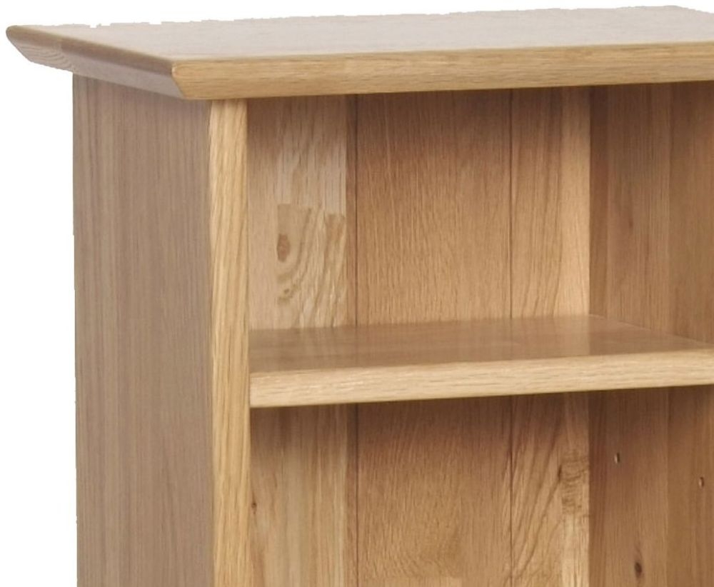 Product photograph of Nimbus Oak Cd Rack from Choice Furniture Superstore.