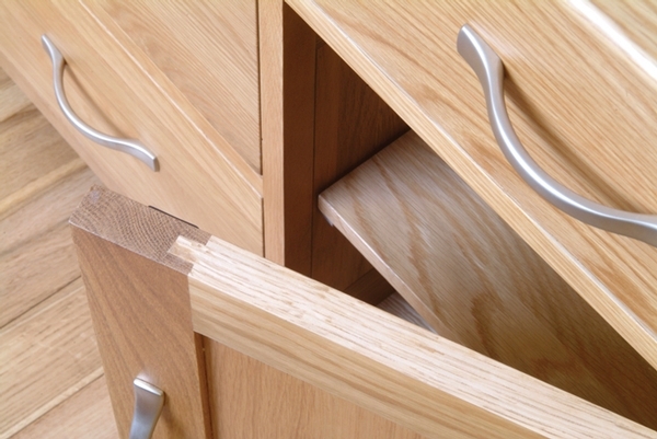 Product photograph of Nimbus Oak Small Dresser Base from Choice Furniture Superstore.