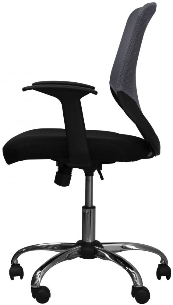 Product photograph of Alphason Atlanta Mesh Fabric Office Chair from Choice Furniture Superstore.