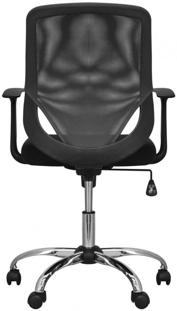 Product photograph of Alphason Atlanta Grey Mesh Office Chair - Aoc9201-m-gry from Choice Furniture Superstore.