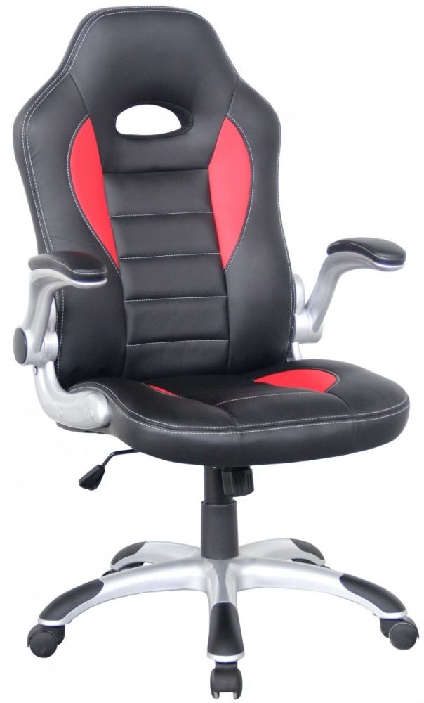 Product photograph of Alphason Talladega Faux Leather Office Chair from Choice Furniture Superstore.