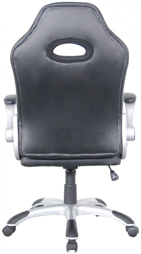 Product photograph of Alphason Talladega Faux Leather Office Chair from Choice Furniture Superstore.