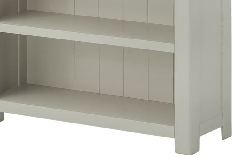 Product photograph of Portland Stone Painted Large Bookcase from Choice Furniture Superstore.