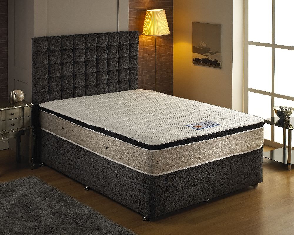 Product photograph of Equinox 12 5g Spring Unit Memory Foam Mattress from Choice Furniture Superstore.