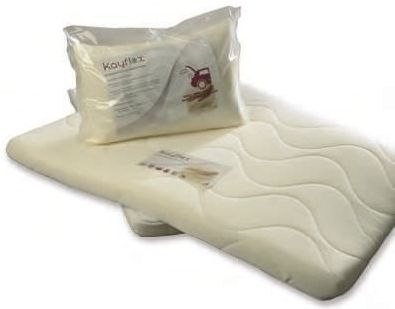 Product photograph of Mattress Latex Topper 2 5cm Reflex 2 5 Natural Latex from Choice Furniture Superstore.