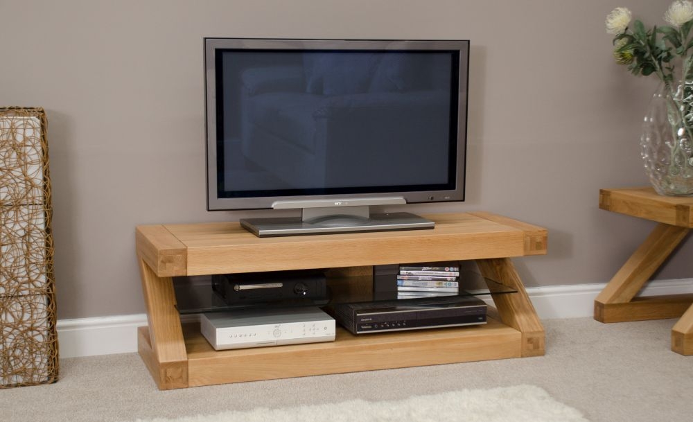 Product photograph of Homestyle Gb Z Designer Oak Plasma Tv Unit from Choice Furniture Superstore.