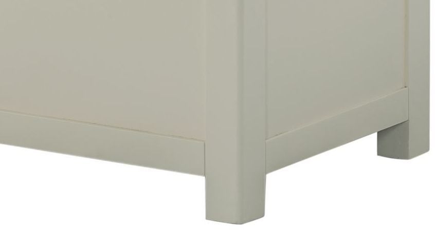 Product photograph of Portland Stone Painted Blanket Box from Choice Furniture Superstore.