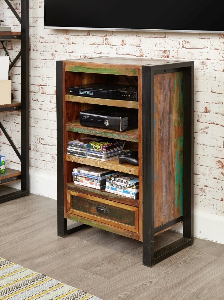 Urban Chic Reclaimed Entertainment Cabinet