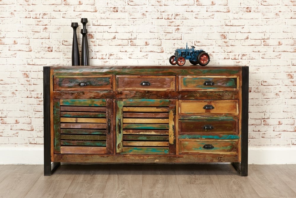 Urban Chic Reclaimed Wide Sideboard
