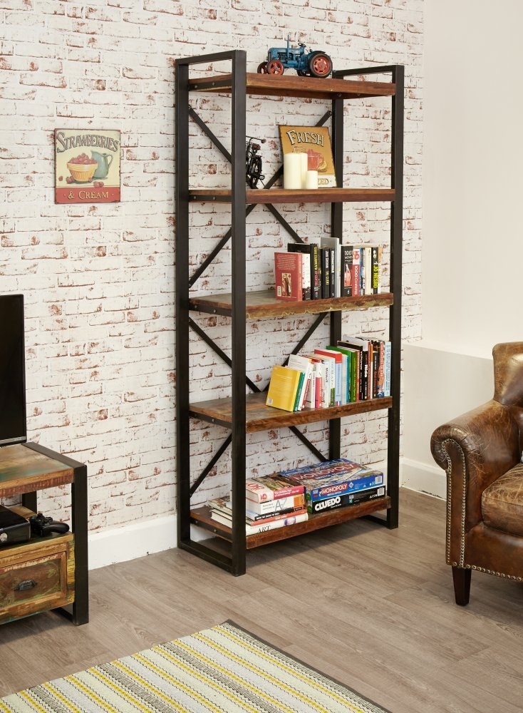 Urban Chic Reclaimed Tall Bookcase