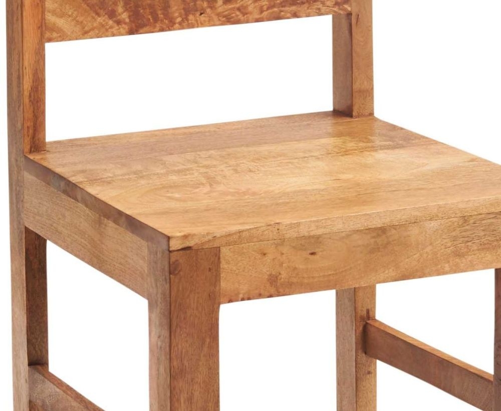 Product photograph of Toko Light Mango Matt Dining Chair Sold In Pairs from Choice Furniture Superstore.