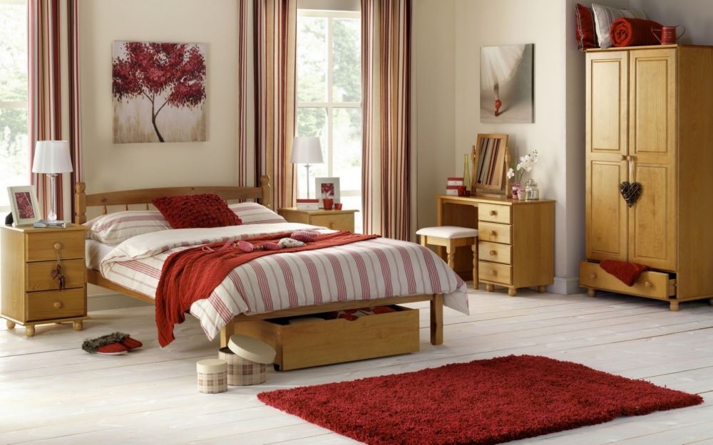 Product photograph of Pickwick Pine Bed - Comes In Single Small Double And Double Size from Choice Furniture Superstore.