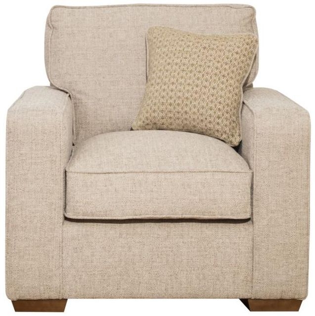 Product photograph of Buoyant Chicago Fabric Armchair from Choice Furniture Superstore.